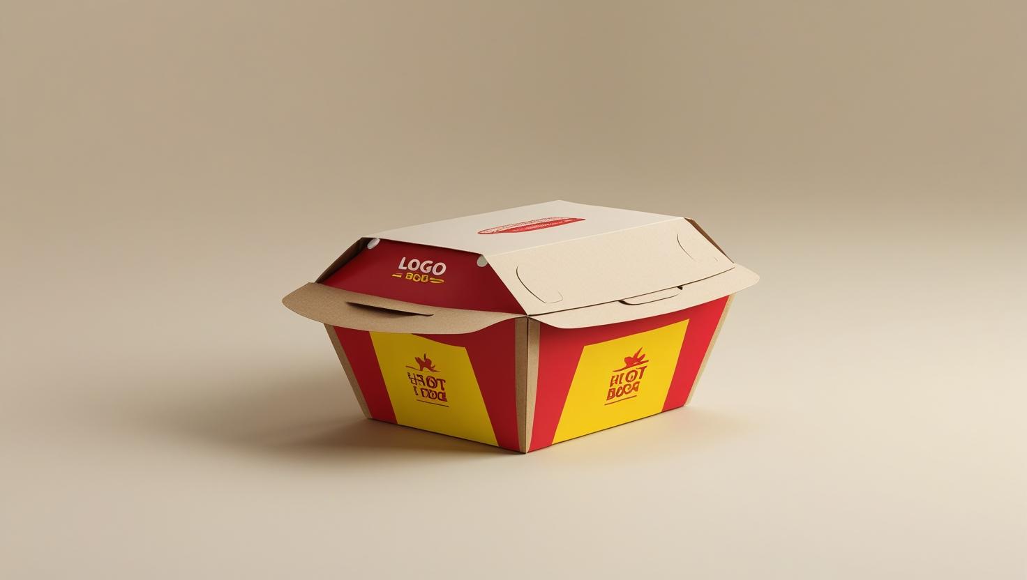 Custom Hot Dog Boxes - Image 1